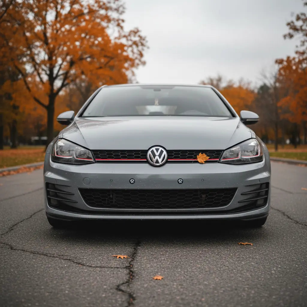 Gray_VW_Golf7.5_Front